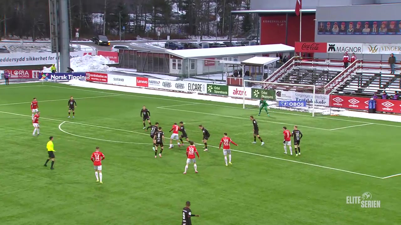 Kongsvinger - Aalesund 4-4